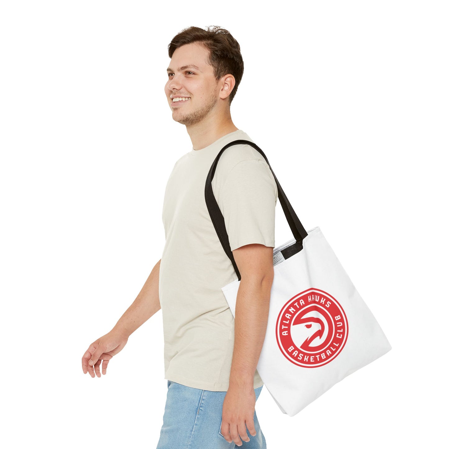 Atlanta Hawks Tote Bag