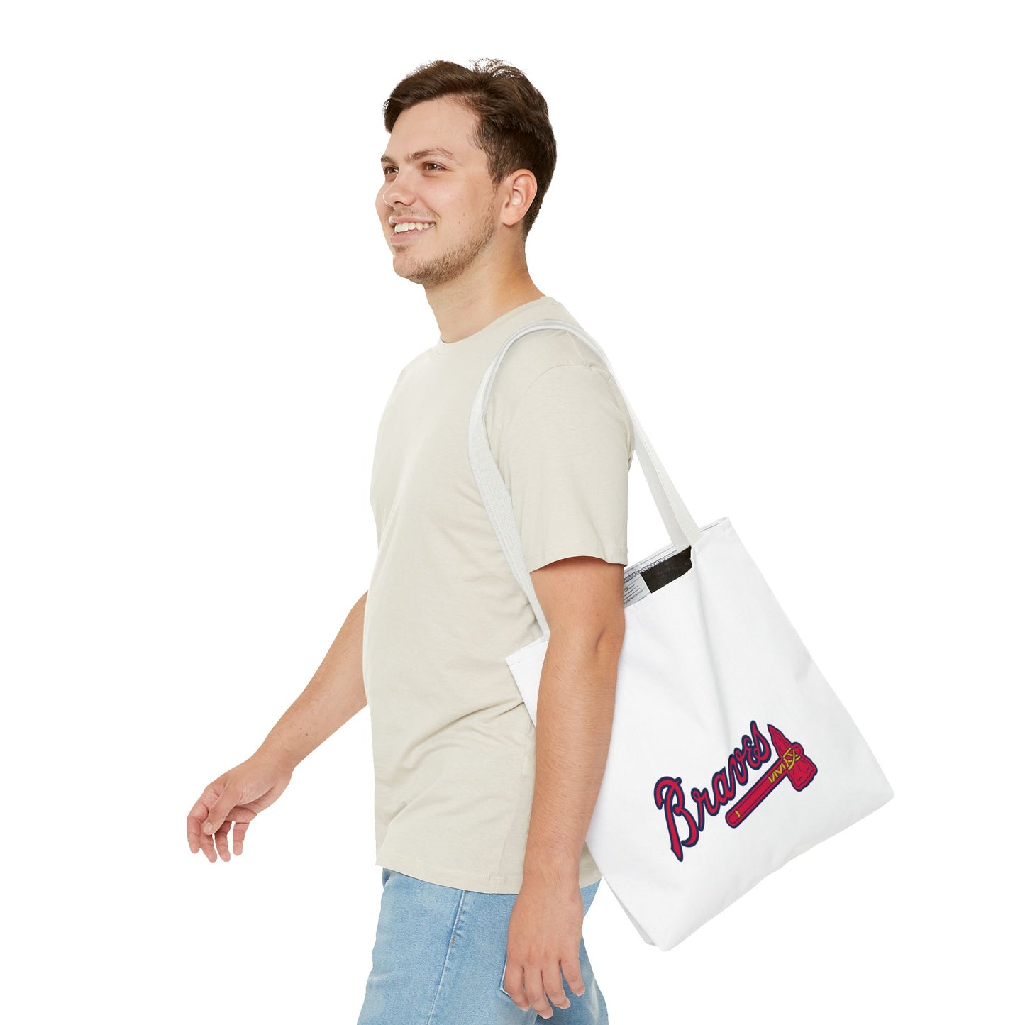 Atlanta Braves Tote Bag
