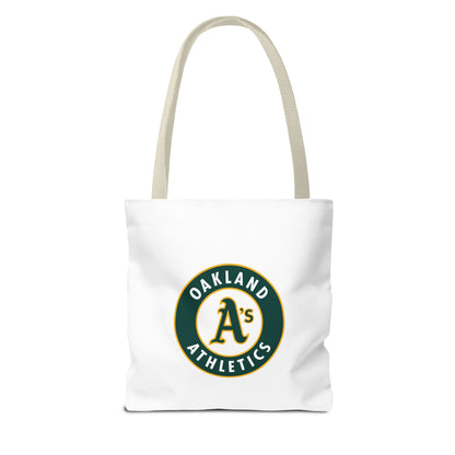 Oakland Athletics Tote Bag