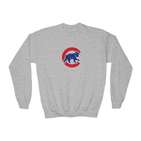 Chicago Cubs Bear Youth Sweatshirt