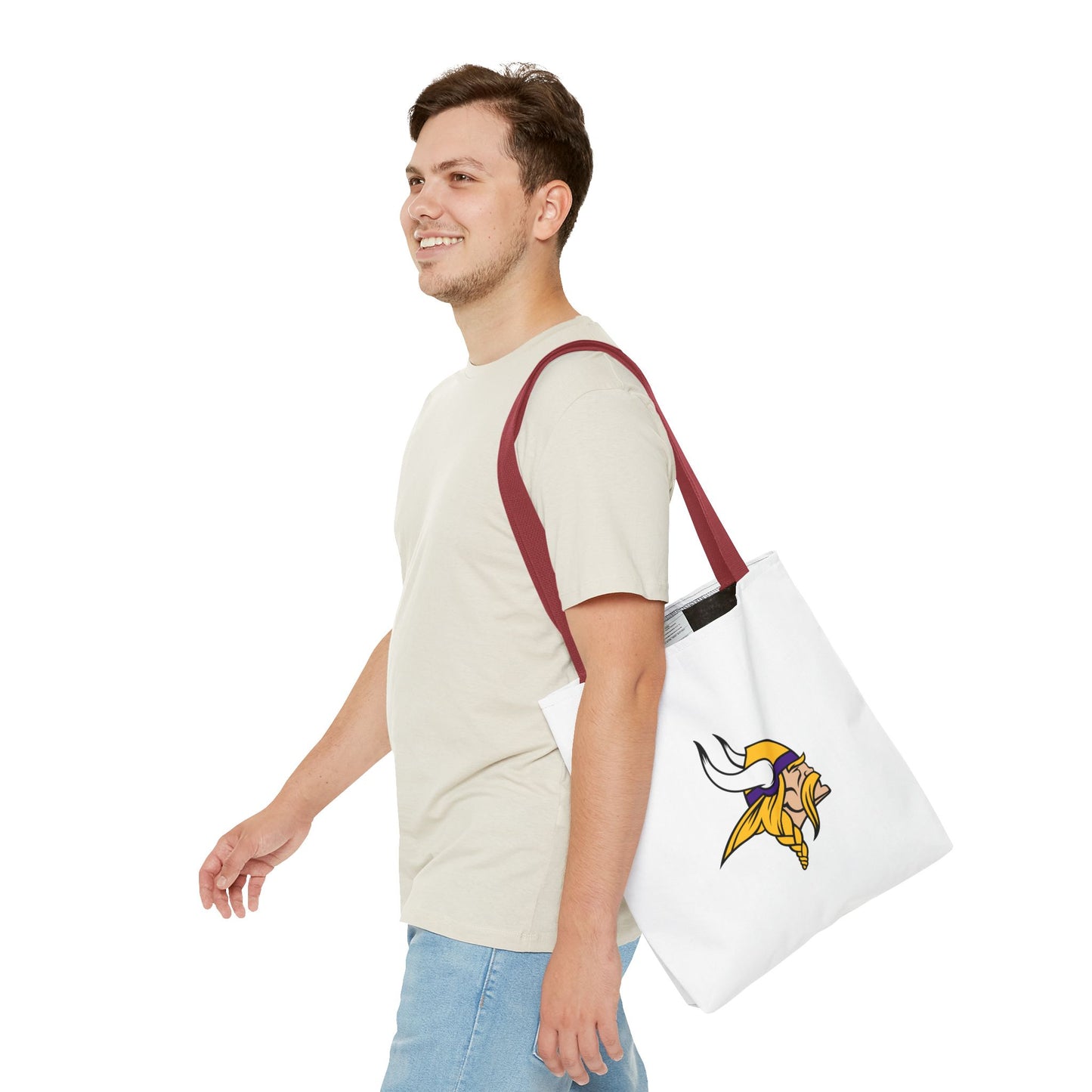 Minnesota Vikings Tote Bag