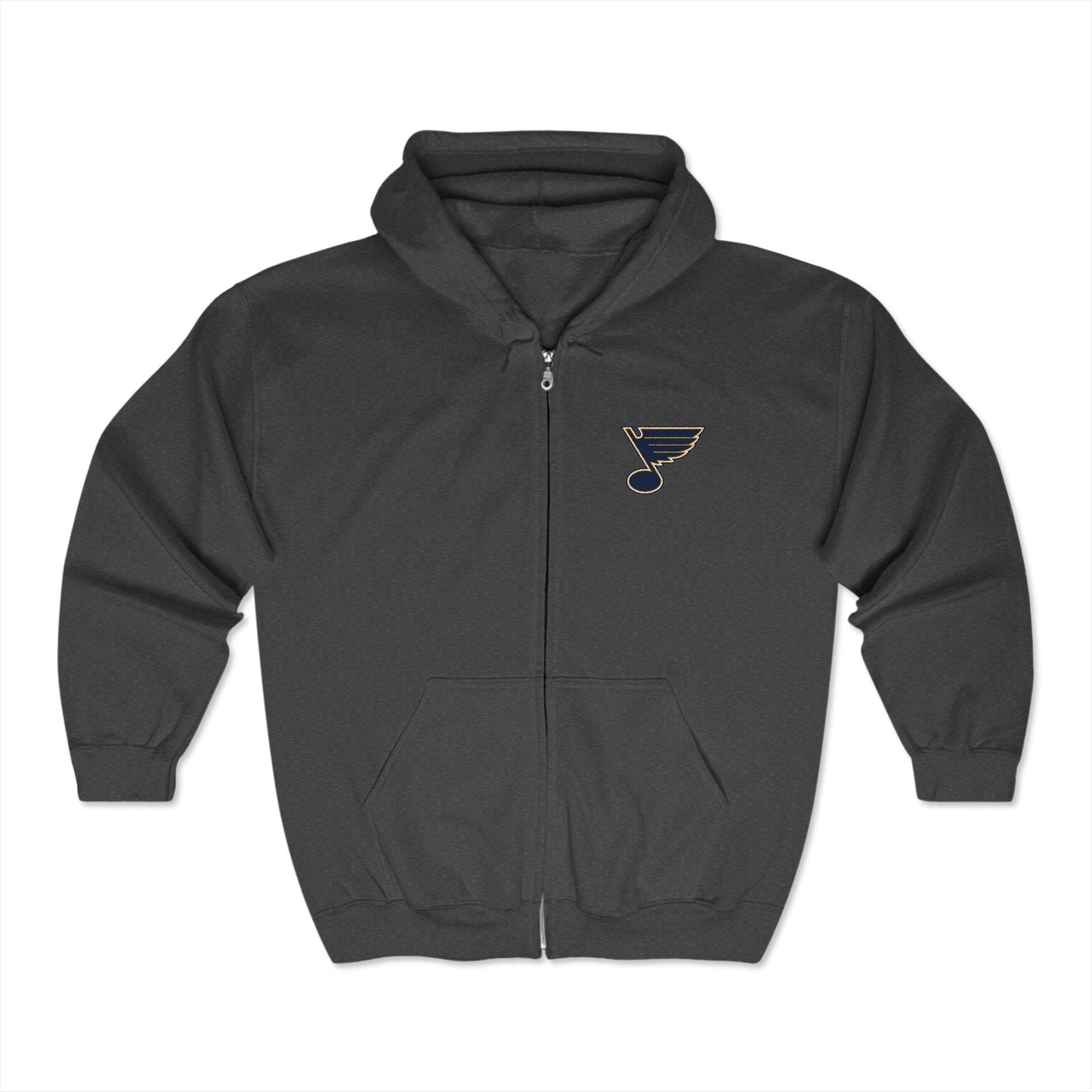St Louis Blues Zip-Up Hoodie