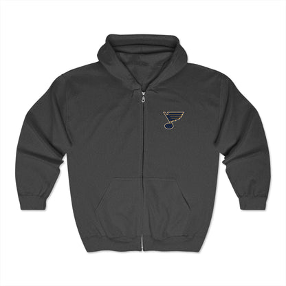 St Louis Blues Zip-Up Hoodie