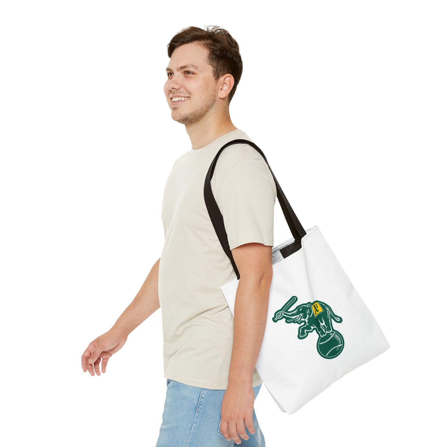 Oakland Athletics Elephant Tote Bag