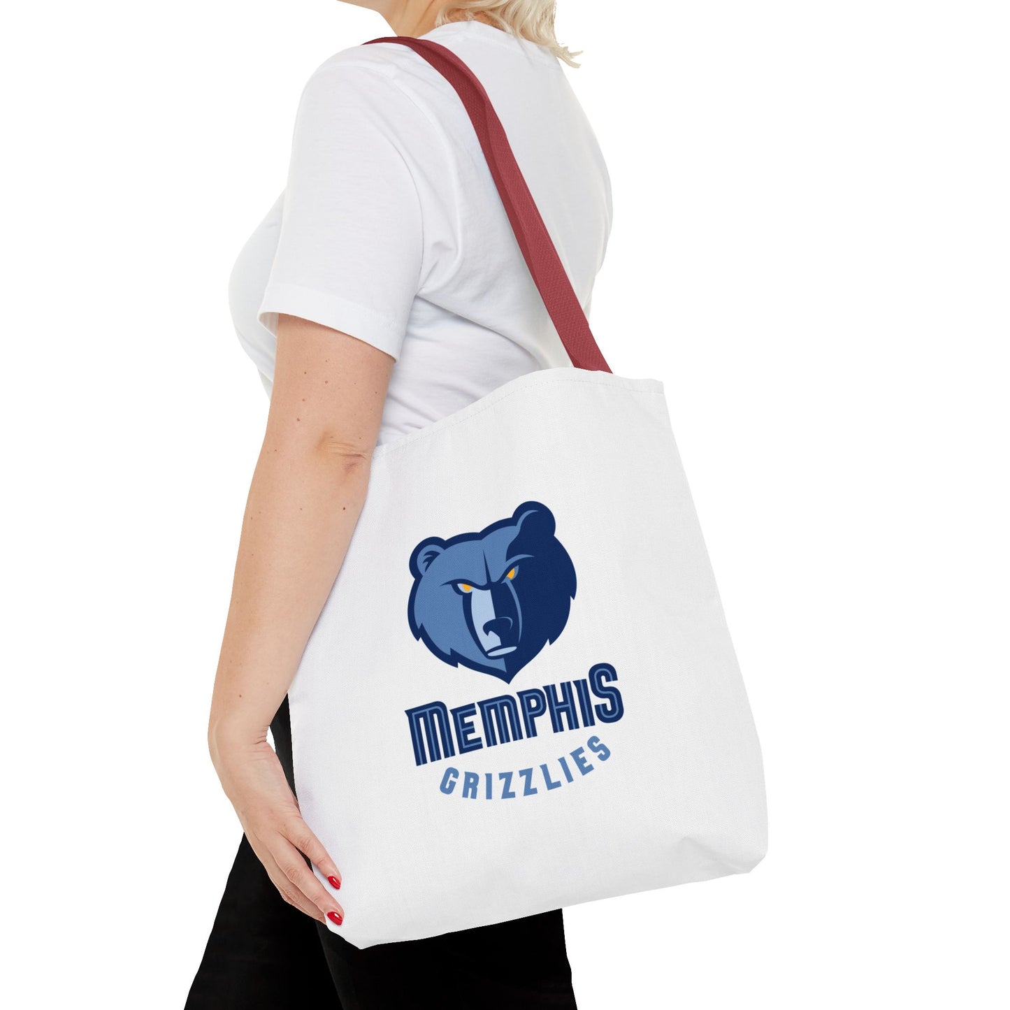 Memphis Grizzlies Tote Bag