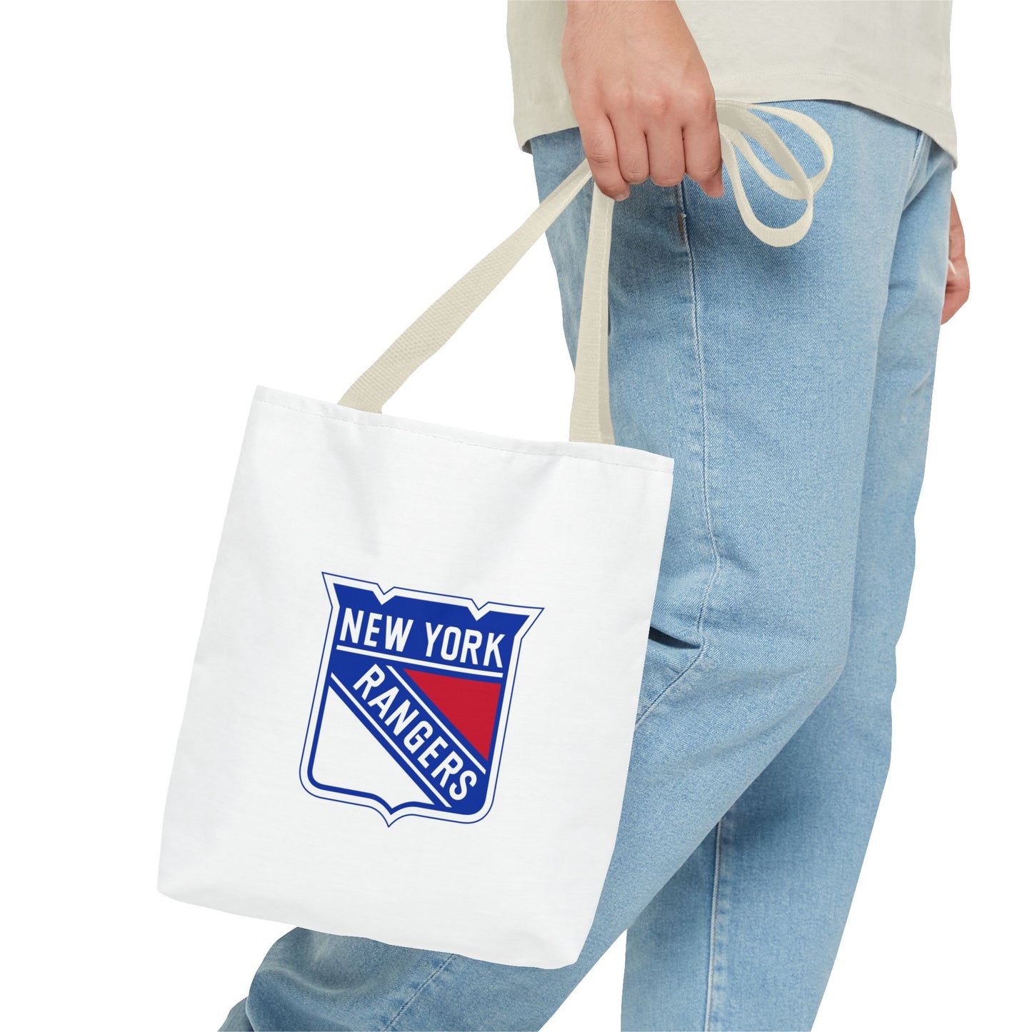 New York Rangers Tote Bag