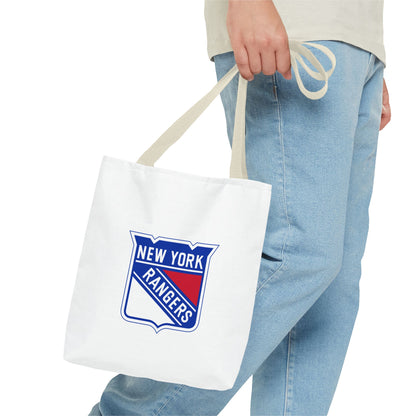 New York Rangers Tote Bag