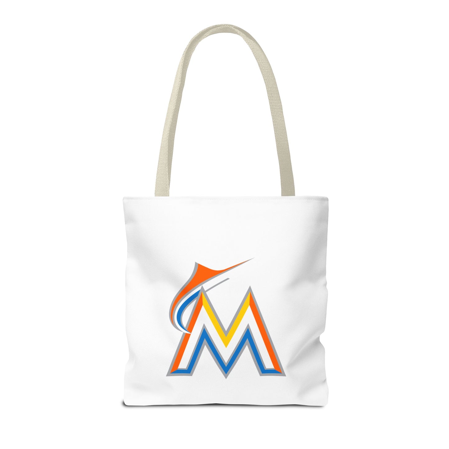 Miami Marlins Tote Bag