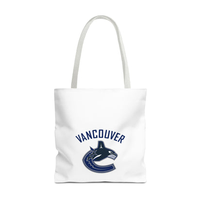 Vancouver Canucks Tote Bag