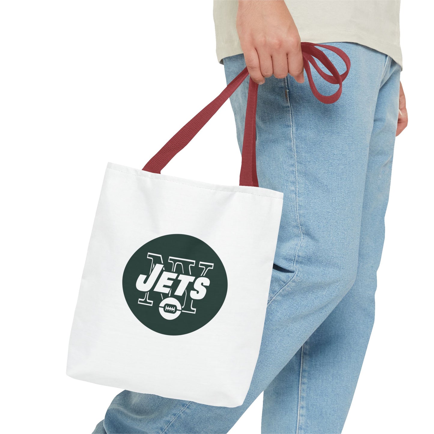 New York Jets Tote Bag