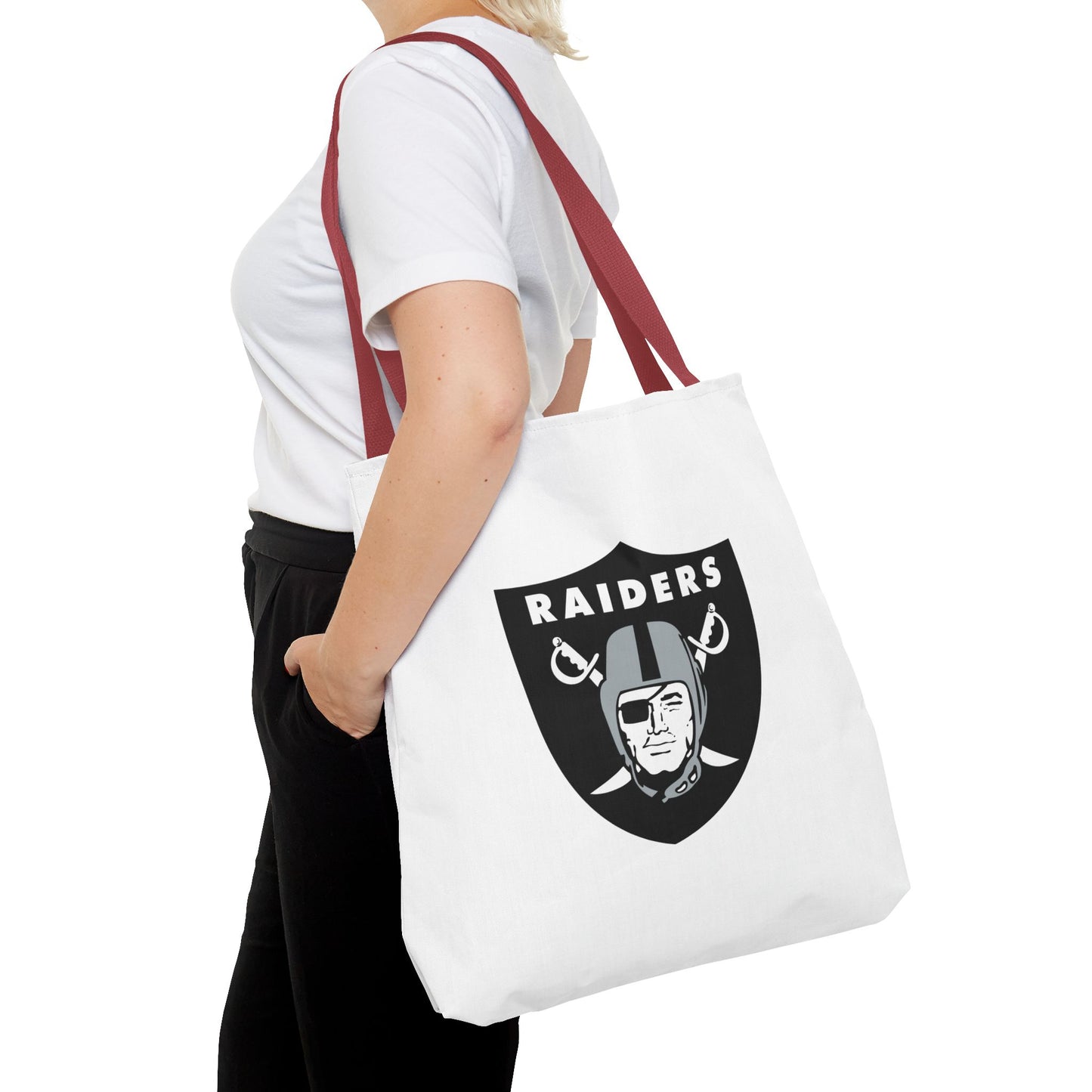 Oakland Raiders Tote Bag
