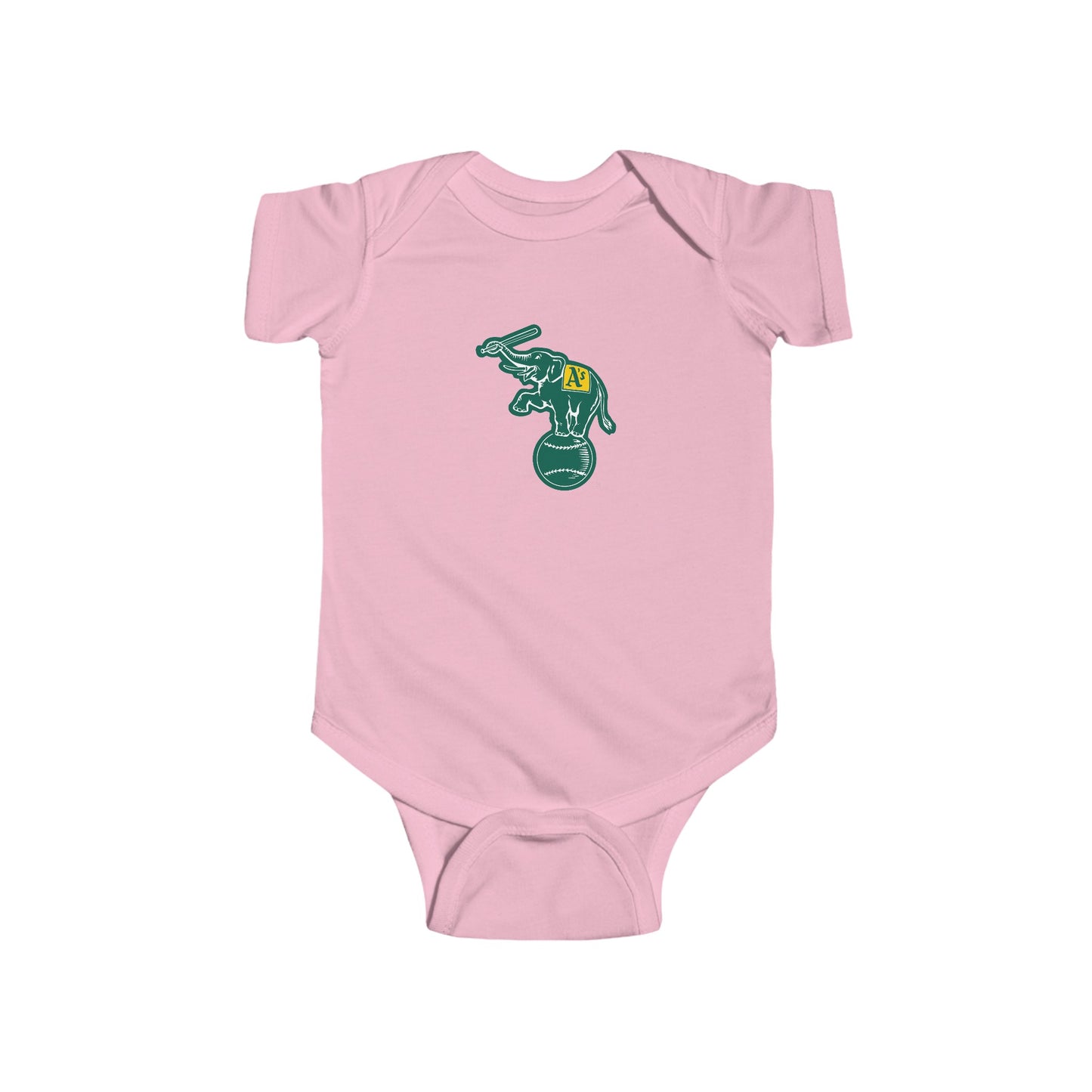 Oakland Athletics Elephant Onesie