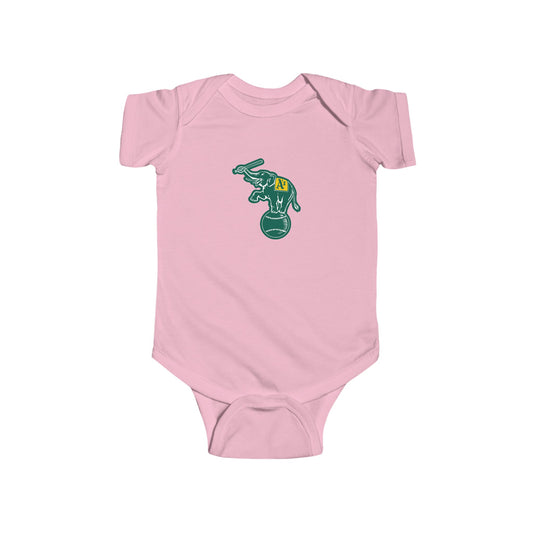 Oakland Athletics Elephant Onesie