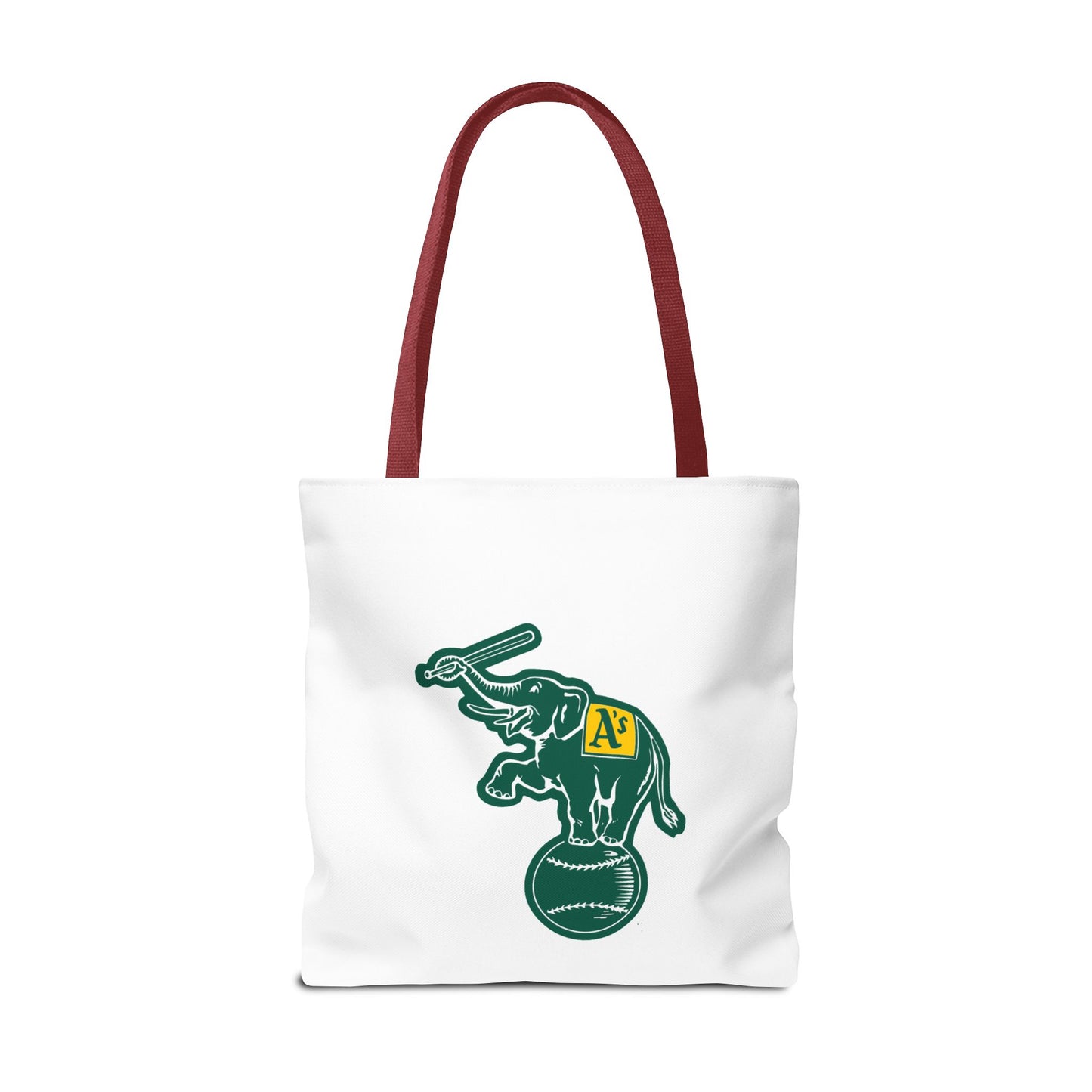 Oakland Athletics Elephant Tote Bag