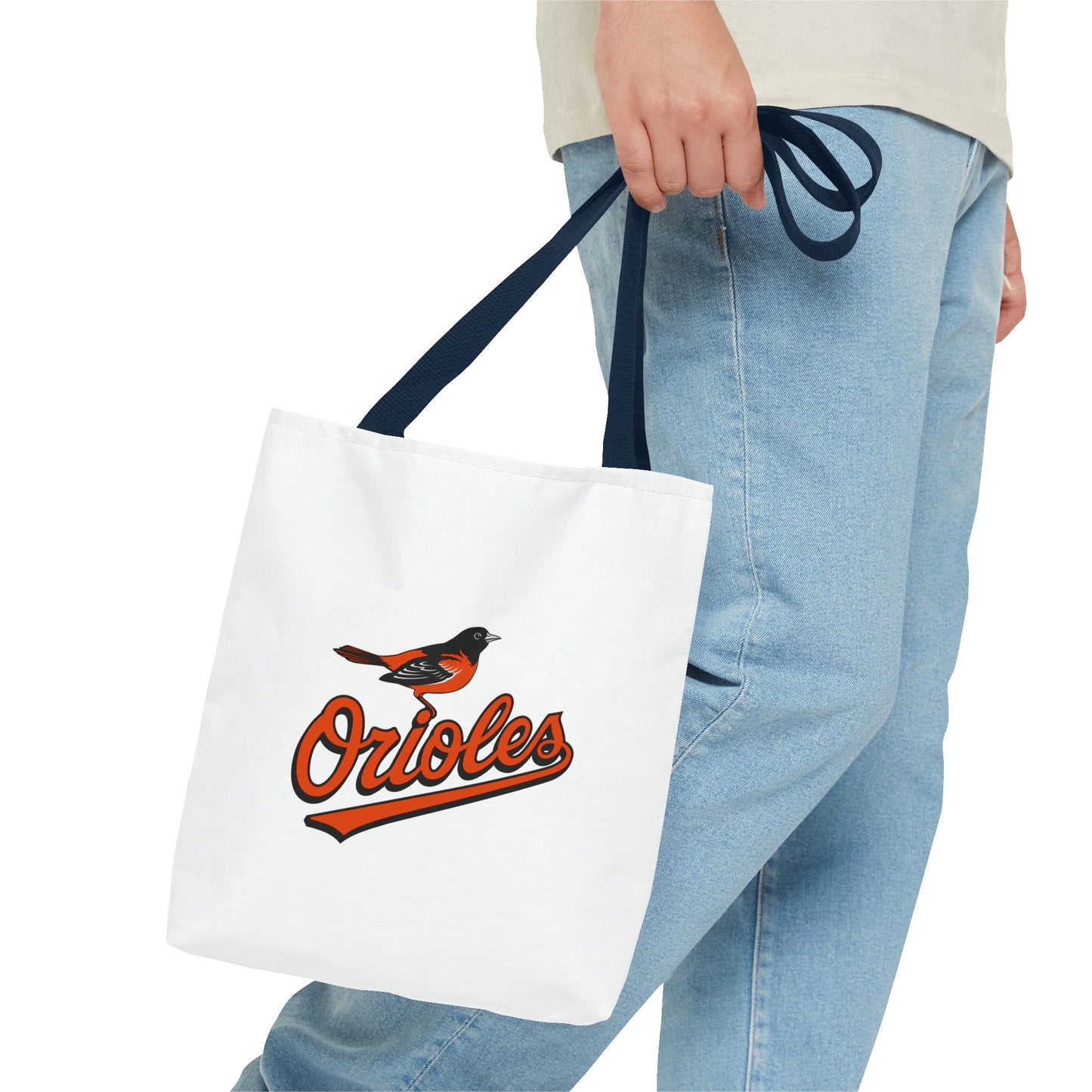 Baltimore Orioles Tote Bag