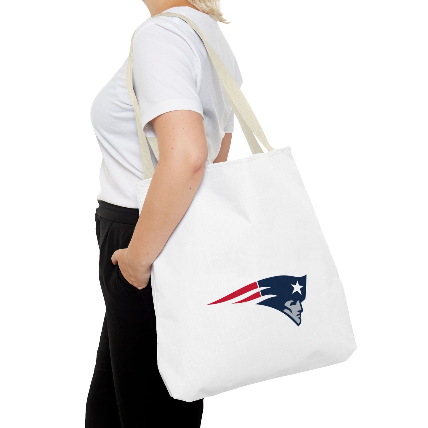 New England Patriots Tote Bag