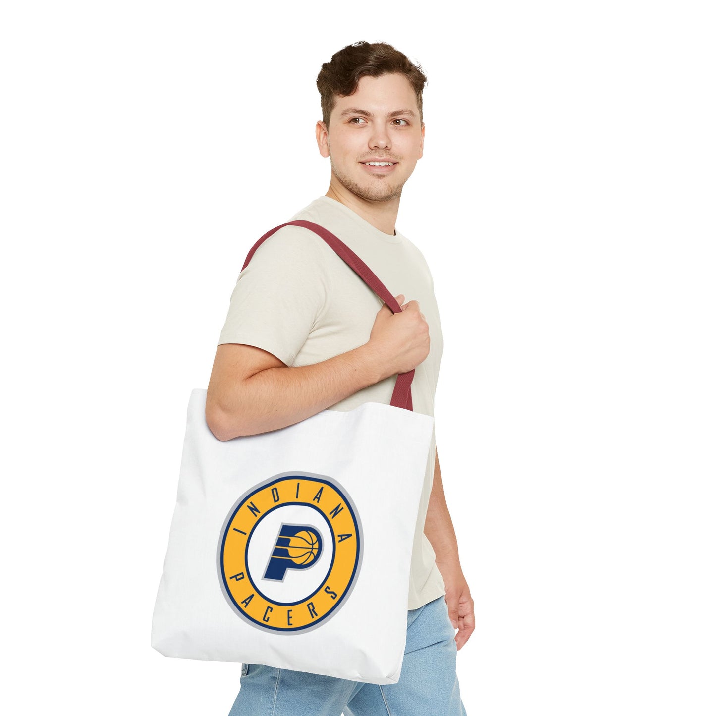 Indiana Pacers Tote Bag