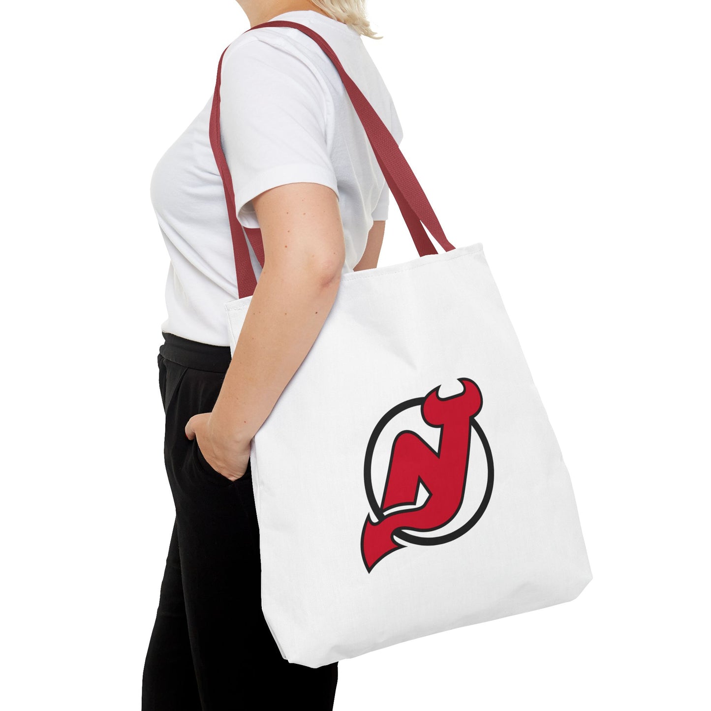New Jersey Devils Tote Bag