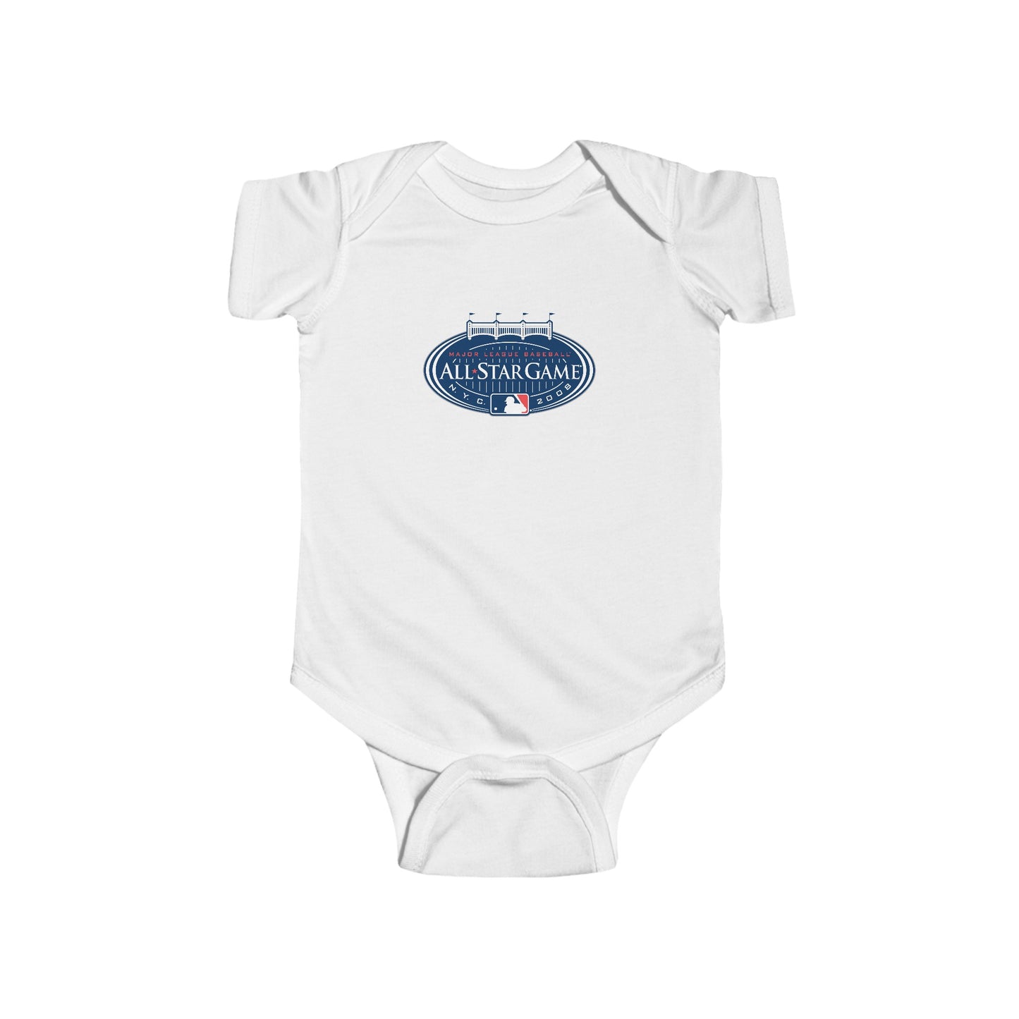 MLB All Star Game Onesie