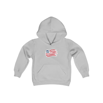 New England Revolution Youth Hoodie