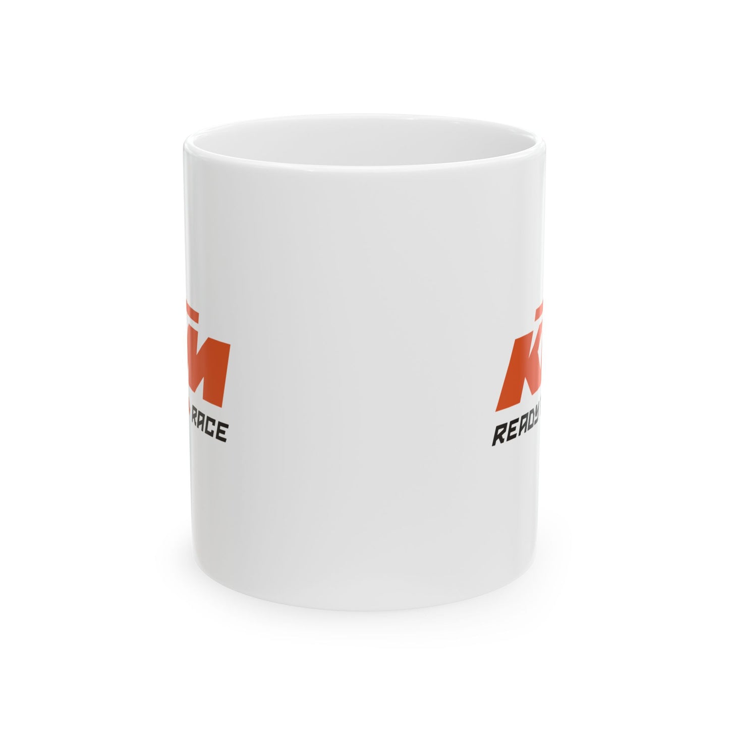 KTM Racing Ceramic Mug