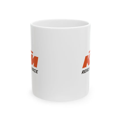 KTM Racing Ceramic Mug