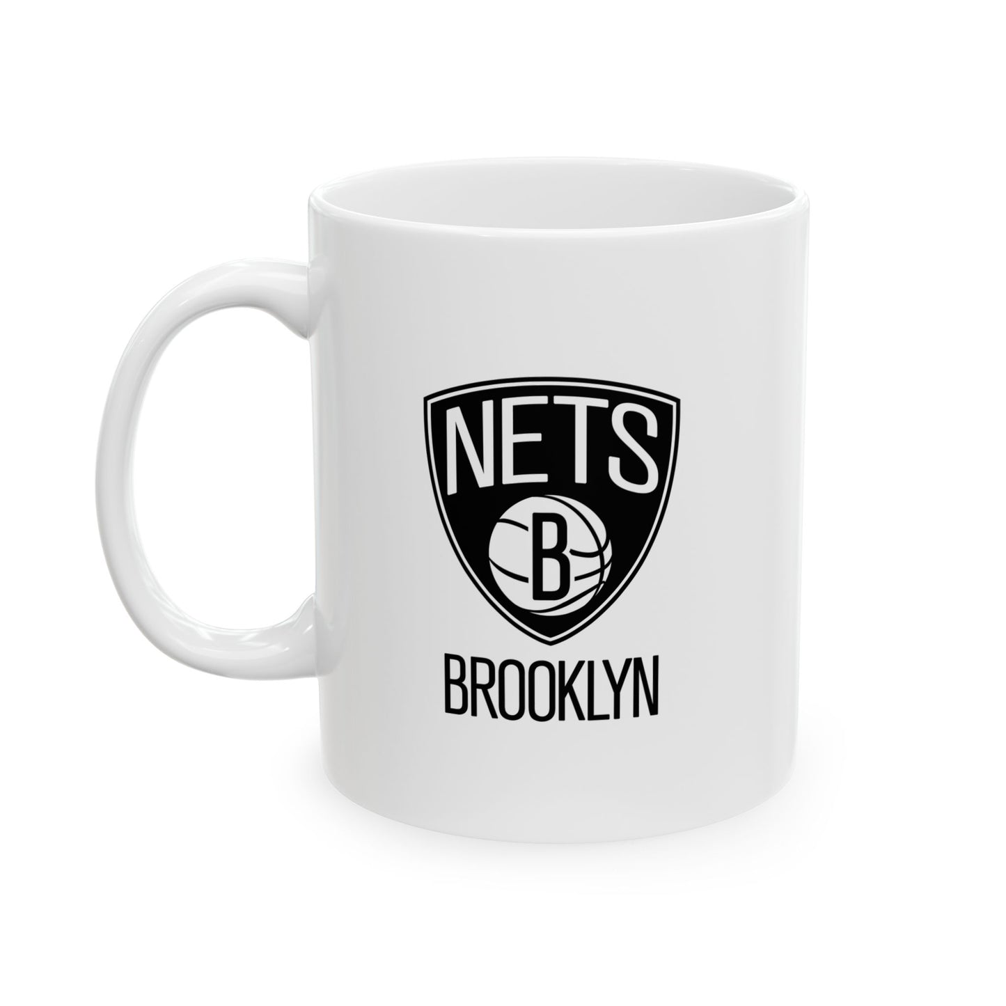 Brooklyn Nets Ceramic Mug