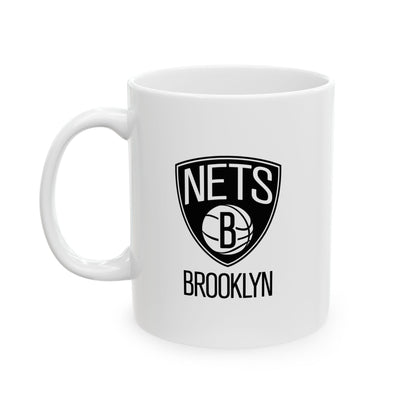 Brooklyn Nets Ceramic Mug