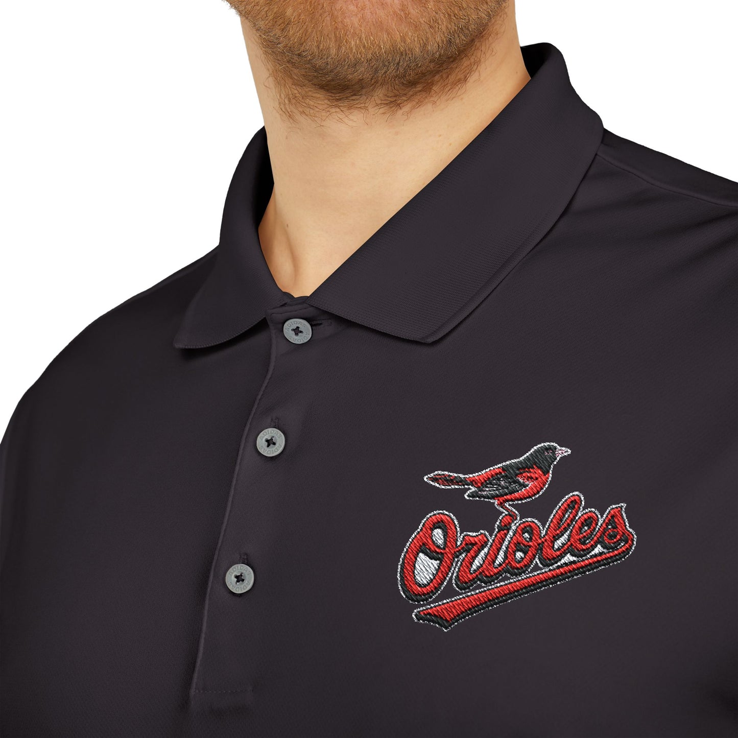 Baltimore Orioles Adidas Performance Polo