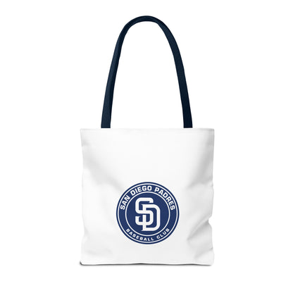 San Diego Padres Circle Tote Bag