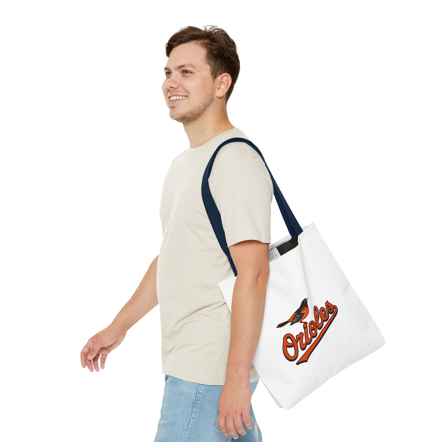 Baltimore Orioles Tote Bag
