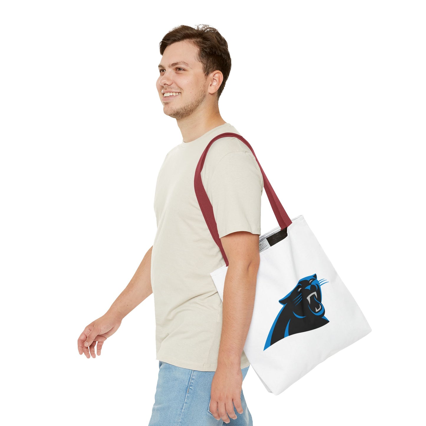 Carolina Panthers Tote Bag