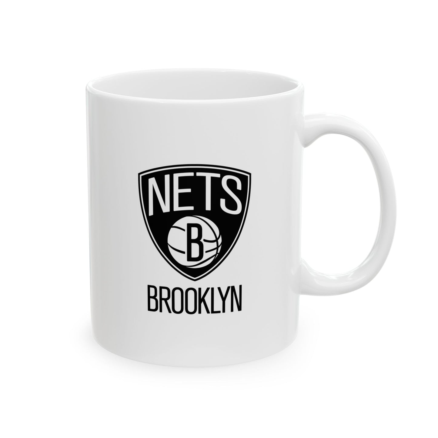 Brooklyn Nets Ceramic Mug