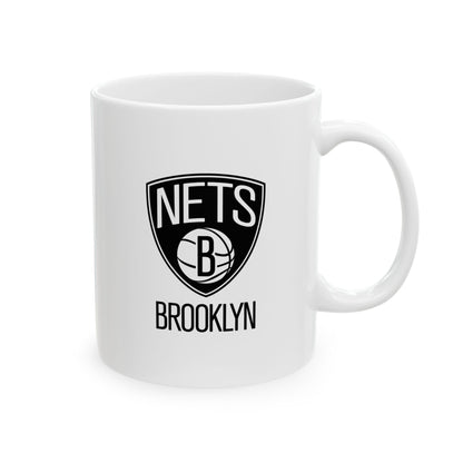 Brooklyn Nets Ceramic Mug