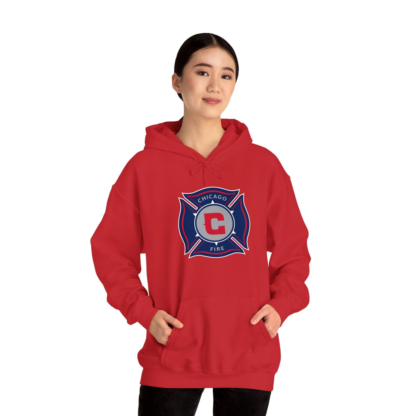 Chicago Fire Soccer Club Pullover Hoodie
