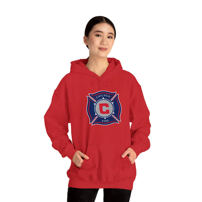 Chicago Fire Soccer Club Pullover Hoodie