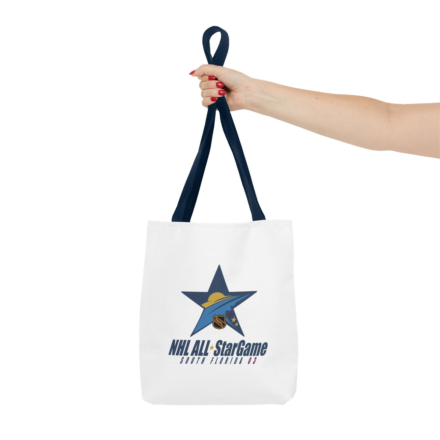 NHL All Star Game 2003 Tote Bag