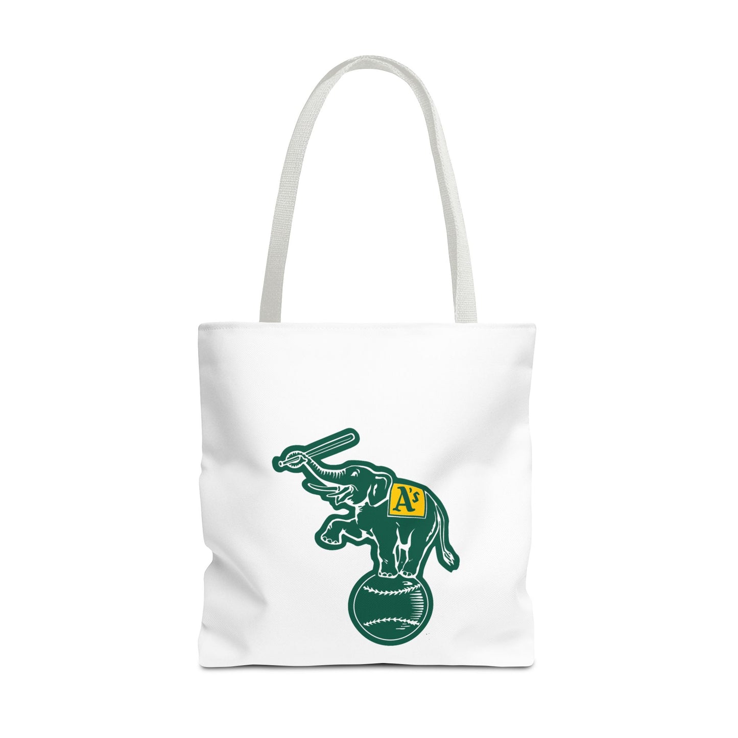 Oakland Athletics Elephant Tote Bag