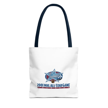 NHL All Star Game 2001 Tote Bag