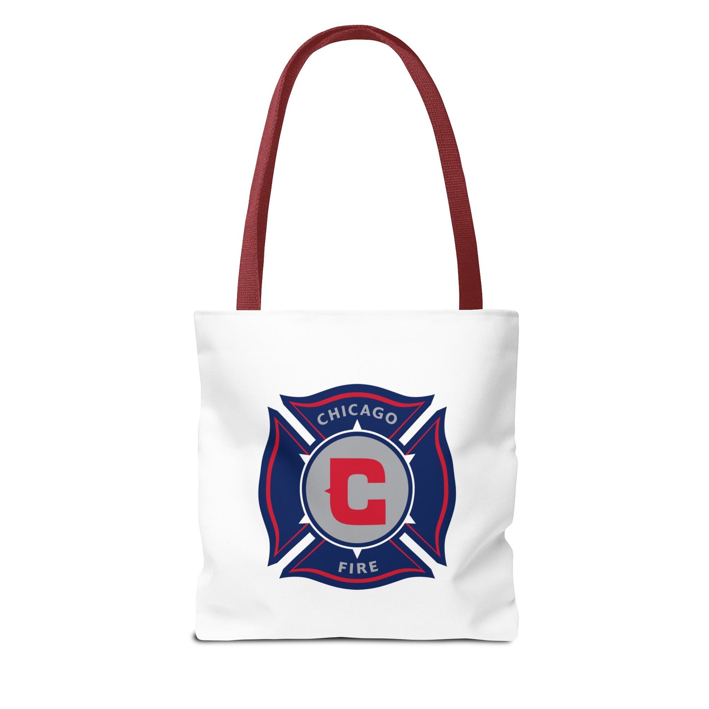 Chicago Fire Soccer Club Tote Bag