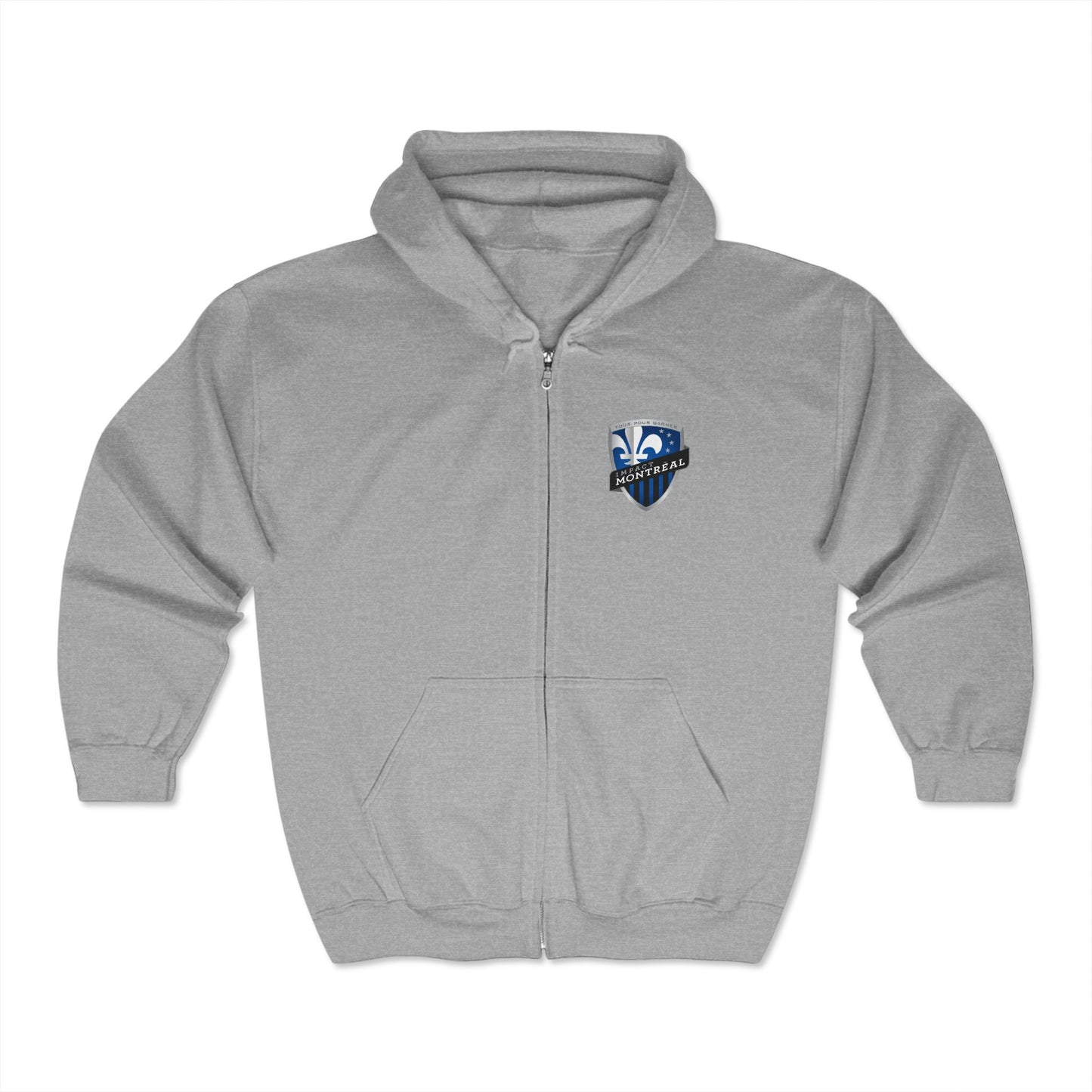 Montreal Impact Zip-Up Hoodie