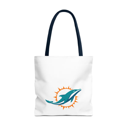 Miami Dolphins Tote Bag