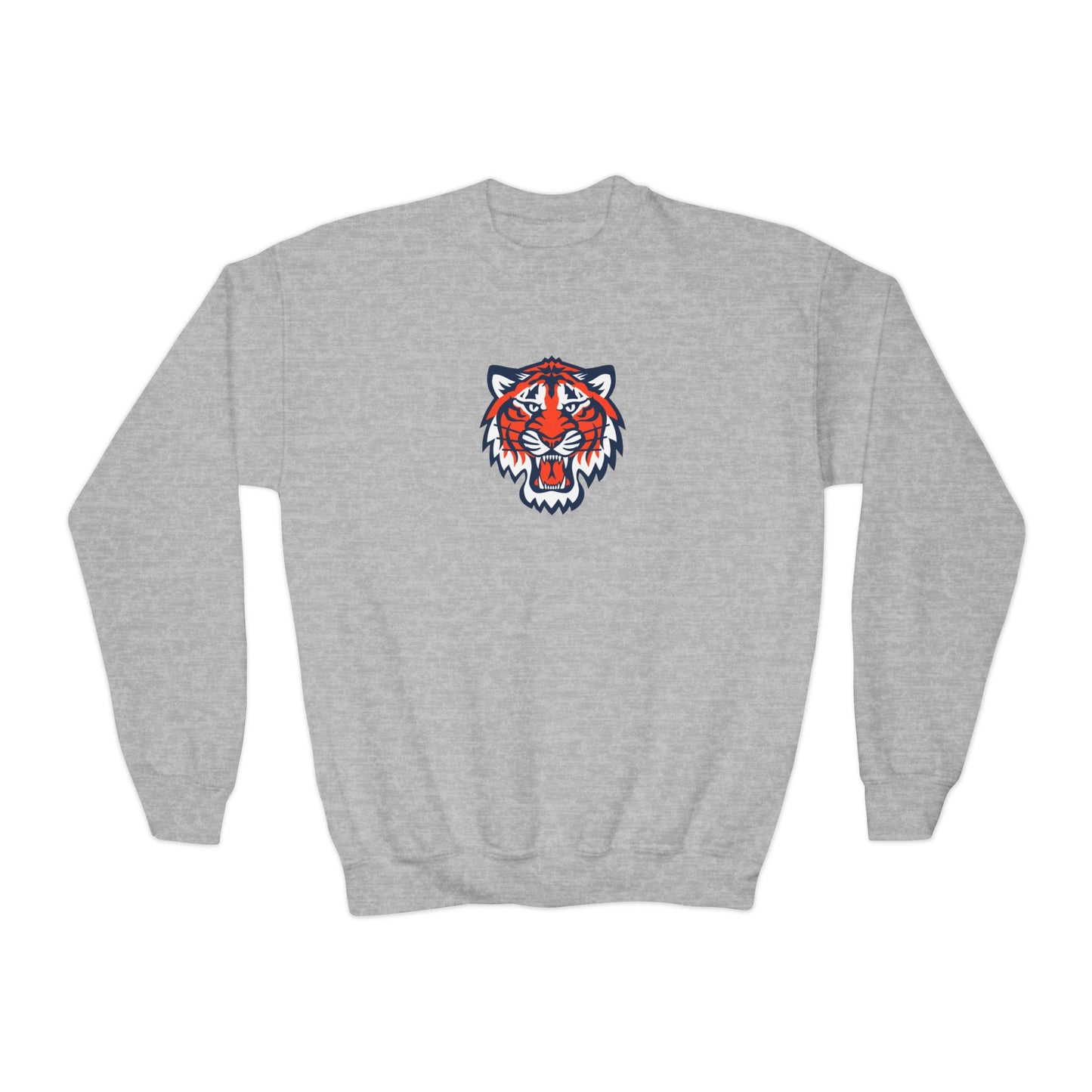 Detroit Tigers Tiger Youth Sweatshirt