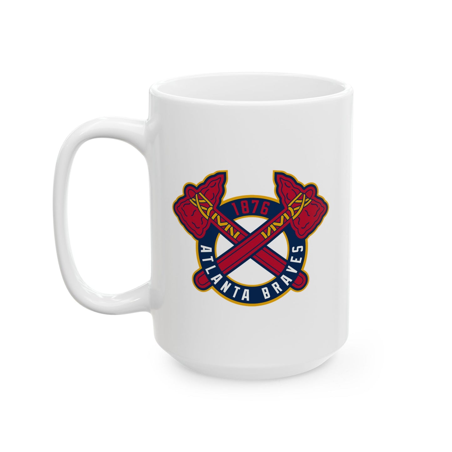 Atlantic Braves Logo Ceramic Mug