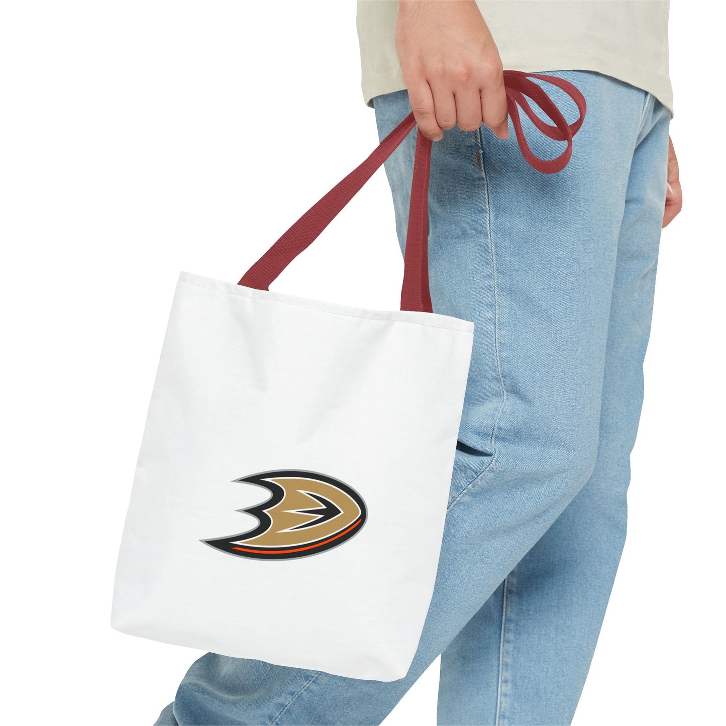 Anaheim Ducks Tote Bag