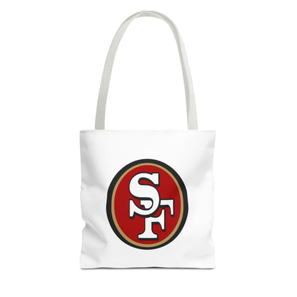 San Francisco 49ers Tote Bag