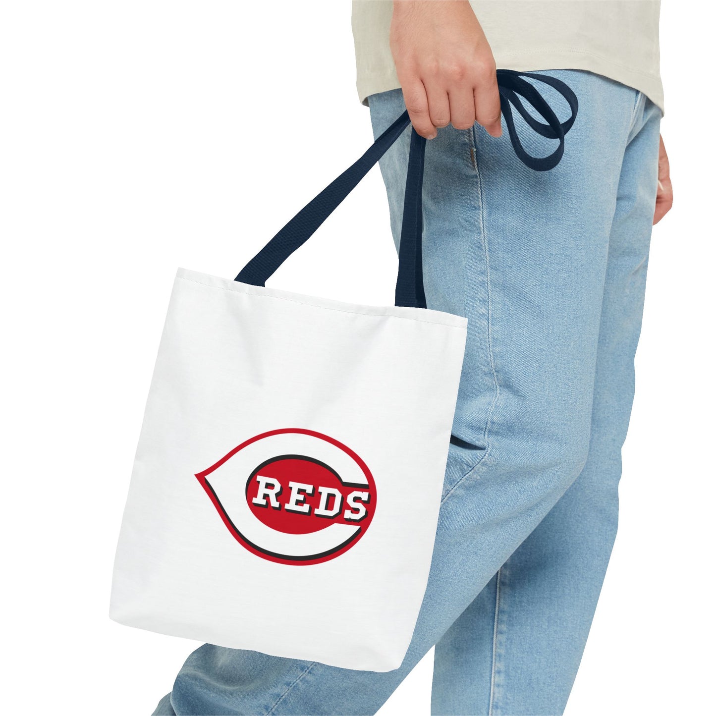 Cincinnati Reds Tote Bag