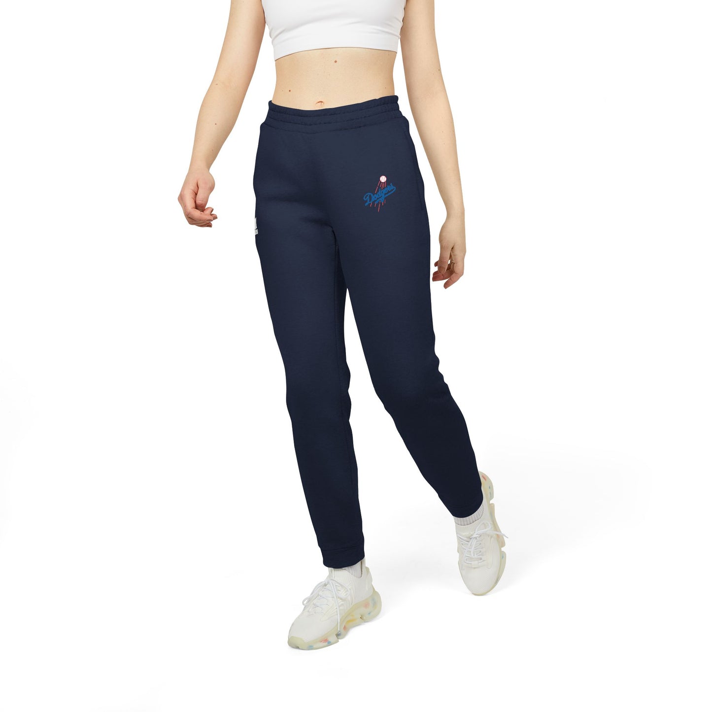 Los Angeles Dodgers Adidas Fleece Joggers