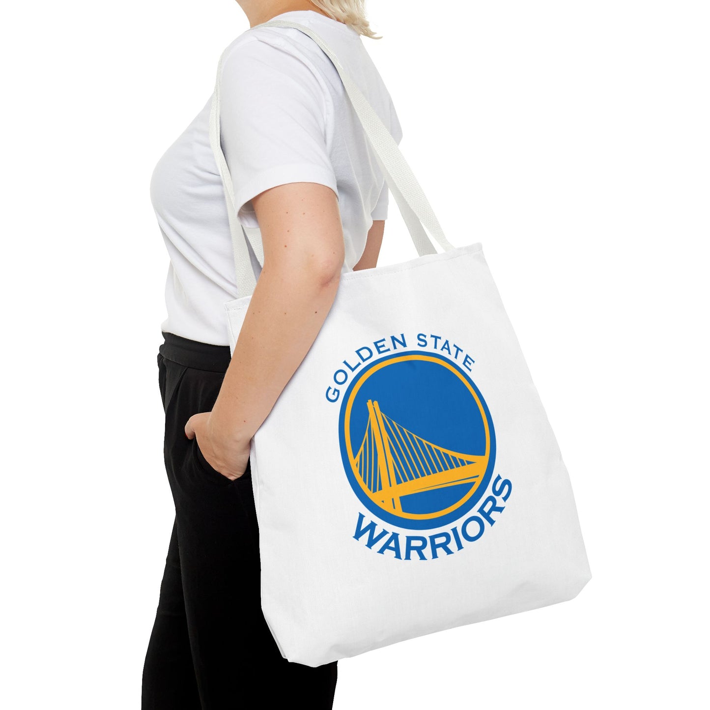 Golden State Warriors Tote Bag