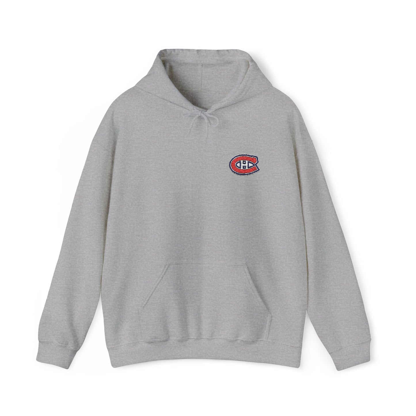 Montreal Canadiens Embroidered Hoodie